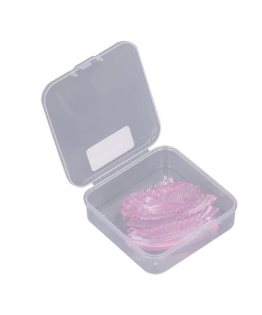 Shell Pink Lash Lift Rod Silicone Soft Wide Auxiliary Tools for Makeup Beauty Salon