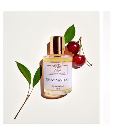 EVEA - Eau de Parfum - Cherry Mystique-Inspired by T. Ford Lost' Cherry Perfume - Luxury Fragrance Cherry Blossom & Vanilla-Pure Paraben Free Vegan Women's & Men's Perfume - 50ml Spray | 1.7 fl. oz - Buy Online on GoSupps.com
