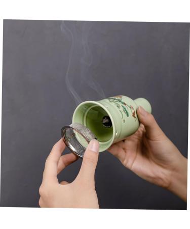 FOMIYES Moxibustion Tool Set - Moxaditis Scratch & Moxa Stick Enhancer Holder for Effective Moxibustion Massage - Buy Online on GoSupps.com