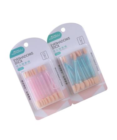 NOLITOY 24pcs Eyeshadow Brush Eyeshadow Sponge Brush Eyeshadow Makeup Brush Miss Oval Cosmetic