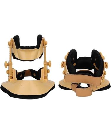JLASDR Cervical Neck Traction Device - Adjustable Ergonomic Neck Collar for Pain Relief & Injury Recovery - Buy Online on GoSupps.com