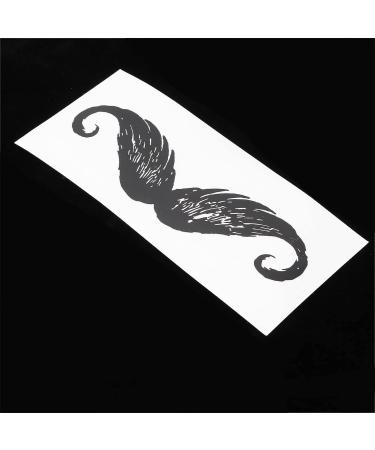 Beard Mustache Sticker Self-Adhesive Mustache Protector & Nose Wax Accessories for Men & Women | Skin Protection - Buy Online on GoSupps.com