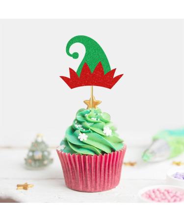 24pcs I'm Back Cupcake Toppers Christmas Fairy Cake Decorated Christmas Birthday Party Baby Theme Dessert Insert MGPFERD - Buy Online on GoSupps.com