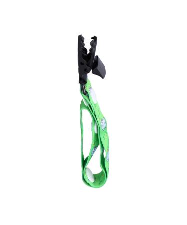 Universal Pacifier Holder for Toddlers - Foldable Clamp Design Safety Animal Pattern (Green Elephant) - 39cm for Home Use - Buy Online on GoSupps.com