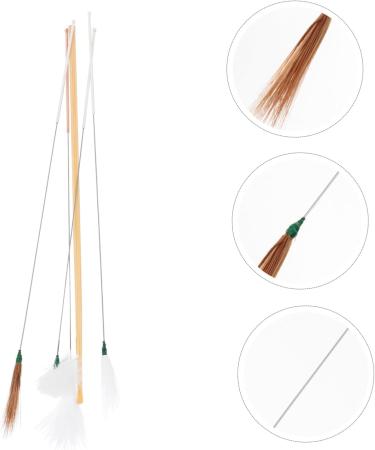 Healeved 2sets Ear Cleaning Tools Professional Ear Wax Removal Kit Needle Goose Chicken Hair for Home Use - Buy Online on GoSupps.com