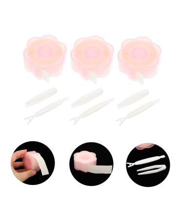 Housoutil Double Eyelid Tape - 3 Rolls Eyelid Stickers for Makeup | Double-Sided Eyelid Beauty Tape for Girls and Women - Buy Online on GoSupps.com