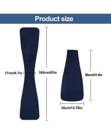 Swirlcolor Libchen: Reusable Dining Room Scarf & Bibs for Seniors - Stylish Clothing Protector for Men & Women - Buy Online on GoSupps.com