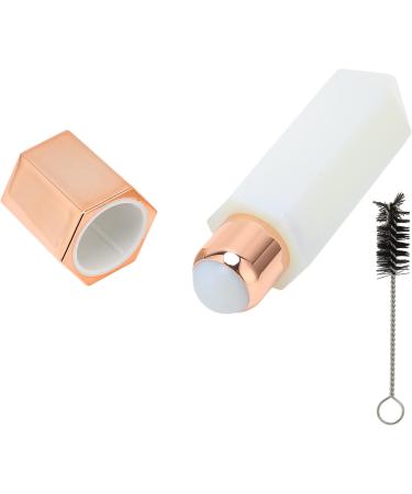 Ververt Touch Jade Massage Roller - Multifunctional Skin Tightening & Lifting Facial Massager | Premium White Jade Device - Buy Online on GoSupps.com