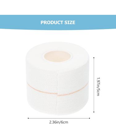 FOMIYES White Gaffers Tape - Premium Cloth Adhesive for Sports Muscle and Fitness - 1 Roll Athletic Pressure Fixing Tape - Buy Online on GoSupps.com