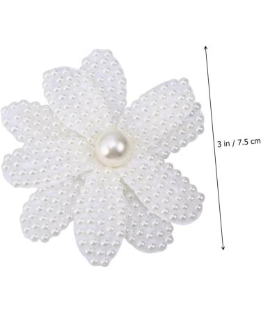 Didiseaon Hair Barrette Pearl Hair Clip Kids Hair Clips Kids Barrettes for Hair Hairpins Bobby Pin Kids Hairpin Floral Hair Clip Hair Pin Child Hair Accessories - Buy Online on GoSupps.com