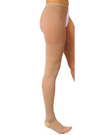 Variform 1408 - Medical elastic one -legged compression stocking class 1 CCL1 graded compression 18-21 mmHg for right leg 3XL