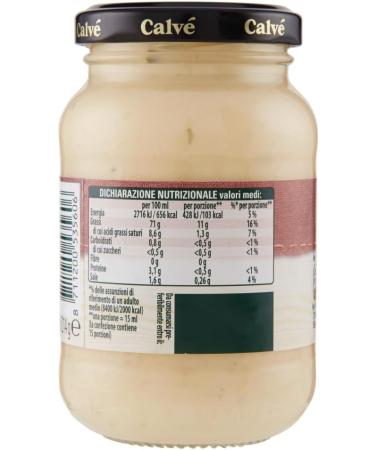  Italian Gourmet E.R. Calv Salsa Tonnata Set of 6 Tuna Sauces 225 ml + Pulp 400 g - Buy Online on GoSupps.com