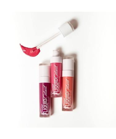 wet n wild Mega Last Catsuit High-Shine Liquid Lipstick in Purple Berry Down Lo - Buy Online on GoSupps.com