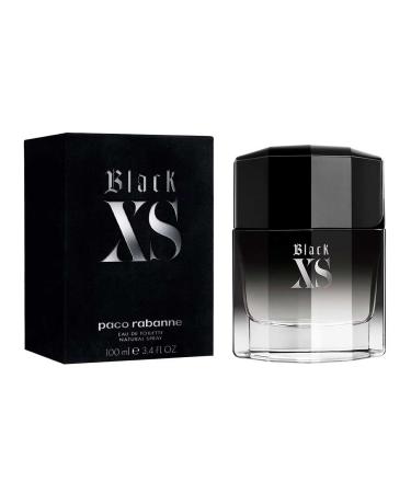 Paco Rabanne Paco rabanne black xs for men eau de toilette spray 3.4 ounce 3.4 Fl Oz