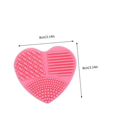 Beaupretty 18 Pcs Heart Makeup Cleaning Pads - Essential Beauty Tools | International Shipping - Buy Online on GoSupps.com