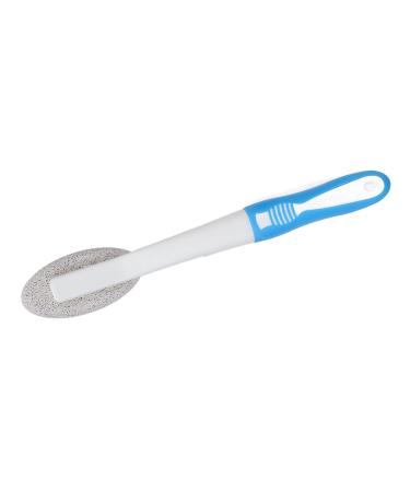 Lyrlody bimsstein cleaning brush pumice stone toilet brush with a non-slip handle toilet bowl remover cleaner for hob toilet bowl tiles