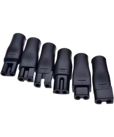 Connecteur de convertisseur de charge rasoir connecteur chargeur remplacement tondeuse cheveux convertisseur charge Conversion tondeuse barbe - Buy Online on GoSupps.com