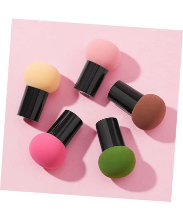 POPETPOP Makeup Pad Powder Puff - Hydrophilic Polyurethane Non-Latex Wet/Dry Tools for Flawless Beauty - 10 Sets - Buy Online on GoSupps.com