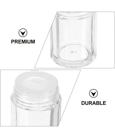 Beavorty Open-Hole Bottle 6pcs Jar Loose Cosmetics As Facial Empty for Tool Ing and Sample Plastic Bottles Traveling Sub - Buy Online on GoSupps.com