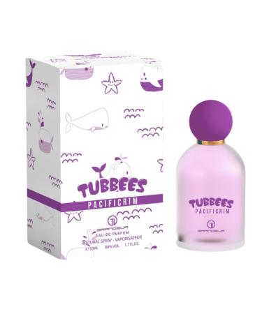 Tubbee's for Babies and Kids Eau De Parfum Unisex - Lovely and Softly Scents 50Ml 4Oz Long Lasting Original Fragrance From Dubai (Pacificrim)