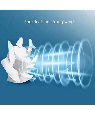 2200W Hair Dryer with Air Nozzle Powerful Hairdryer Fast Drying Blow Hair-Dryer DC Motor 220V 2 Speed and 3 Heat Cold Shot Button 2.0m Long Cable Light Quiet for Home and Salon Women Men Blue Small - Buy Online on GoSupps.com