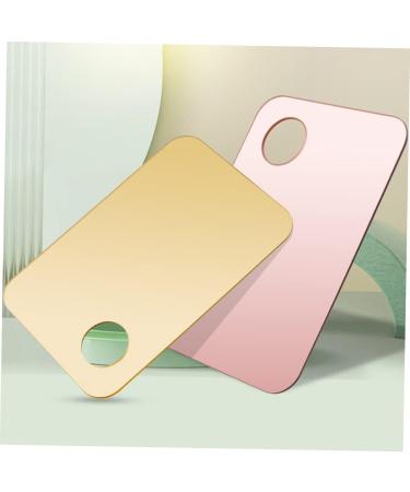 NOLITOY 2 Set Color Palette | Makeup Spatula & Mixing Plate for Foundation Eyeshadow Oil Paint Acrylic | International Shipping Available - Buy Online on GoSupps.com