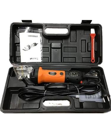 Mettime Horse Trimmers Heavy Duty Horse Clipper Professional Equine Trimmer Fast Cut Ideal for Cobs Trimmer Combo Extremely Powerful Grooming Clippers For Body Clipping and Dense Coats Yellow - Buy Online on GoSupps.com