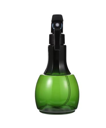1pc Hair Spray Can Cleaning Products Bottle Portable Salon Spray Bottle Mist Spray Bottle Spray Bottle Plant Trigger Sprayer Bottle Refillable Cleaning Bottle re-usable 13.5 Ounces Green