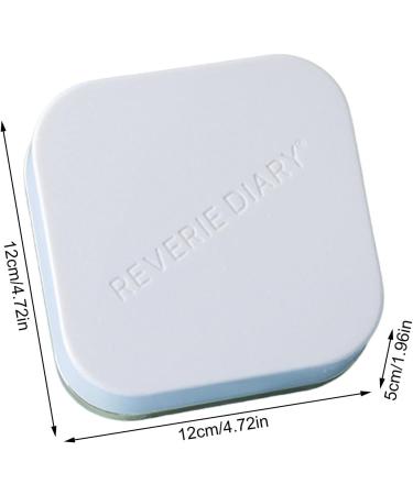 Setting Powder Makeup | Oil Control Pressed Setting Powder - 12g Clean Matte Pressed Powder Loose Setting Powder Clarifying Finishing Powder Matte Pressed Setting Powder Long-lasting Compact Pochy 02*transparent Pearl - Buy Online on GoSupps.com