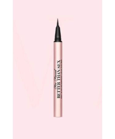 Too Faced Exclusive New Too Faced Better Than Sex Eyeliner