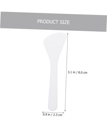  FRCOLOR FRCOLOR 80-Piece Makeup Spatula Set - Facial Spatulas - Creatin Scoop Skincare - White - White Makeup - Makeup Spatula - Mini Eye Cream - Scraper - Buy Online on GoSupps.com