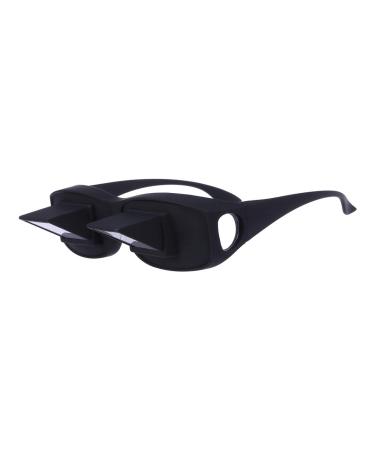SUPVOX Prism Glasses Angle Glasses Reading Glasses for Glasses Wearers Relaxation (Black) - Buy Online on GoSupps.com