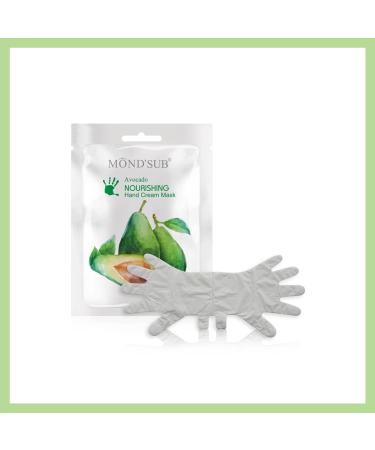Elitzia ETMM03 Avocado Handmask Moisture Gloves - Repair Cracked Rough Skin for Men & Women - Buy Online on GoSupps.com