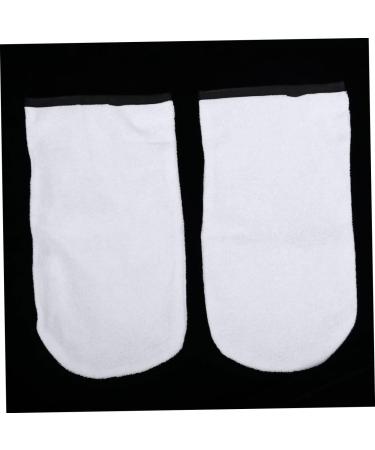 Ipetboom 3 Pairs was Bath Hand Cover Bath Mitt Hand Care Glove Wax Hand Covers Hot Wax Bags Womens Glives Hydrating Gloves Hand Gloves Moisturizing Gloves Work Liner Insulation White - Buy Online on GoSupps.com