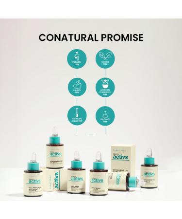 Conatural Vitamin-C Super Activs Skin Serum | Brightening & Revitalizing | 30ml - Best for Dull Skin - Buy Online on GoSupps.com