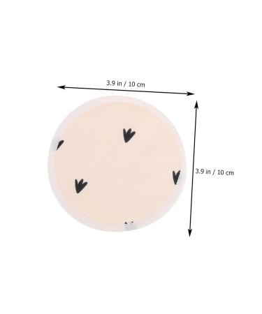 ifundom 5 Sets Nursing Pads - Reusable Anti-Galactorrhea Breastfeeding Cushions - Washable Breast Pads for Mothers - Buy Online on GoSupps.com