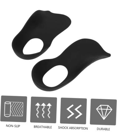 NOLITOY Orthotic Insoles - 3 Pairs Arch Support Cushions for Foot Care & Flatfoot Relief - Buy Online on GoSupps.com