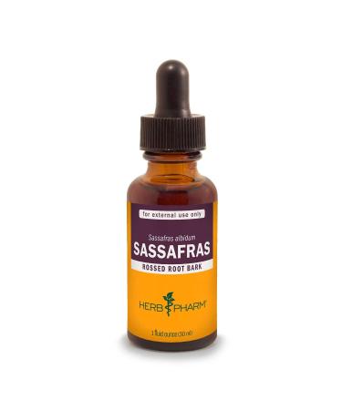 Herb Pharm Sassafras Root Bark Liquid Extract 1 Fl Oz 1 Fl Oz (Pack of 1)