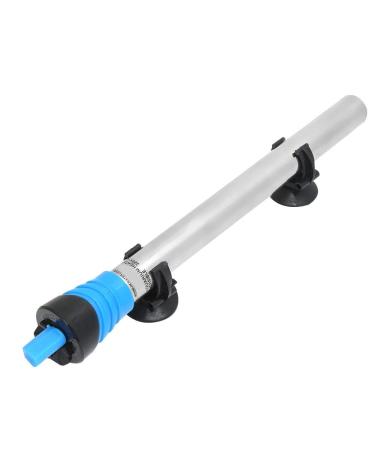 Fish Tank Heater Aquarium Stainless Steel Heating Rod Automatic Constant Temperature Water Heater with 2 Suction Cups(300W US) - Buy Online on GoSupps.com