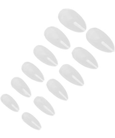 Artificial False Nail Tips Various Sizes Breathable Easy Coloring False Nail Tips Set for DIY Nail Art (06#) - Buy Online on GoSupps.com