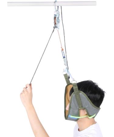 Focket Cervical Spine Traction Device - Neck Support Hammock & Fixation Kit for Home Use | Pain Relief & Back Health - Buy Online on GoSupps.com
