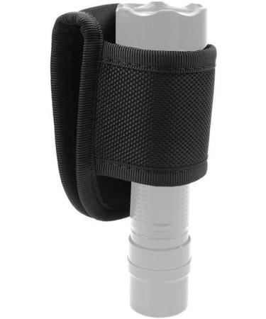 Premium Flashlight Holster - Compact Open Holder for Standard D-Cell Pocket Lamps up to 2.5 cm | International Shipping Available - Buy Online on GoSupps.com