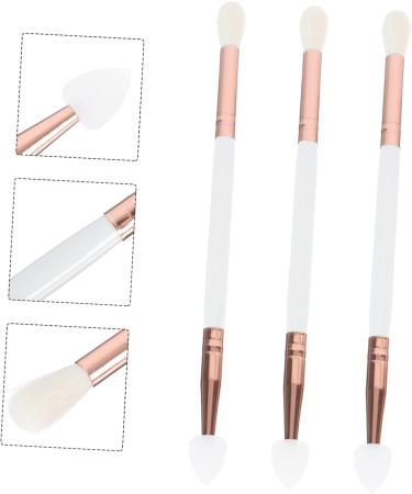 Housoutil 3pcs Eye Shadow Brush Eyeshadow Eye Makeup Brush Handheld Small Makeup Brush Travel Kit Simple Woman - Buy Online on GoSupps.com
