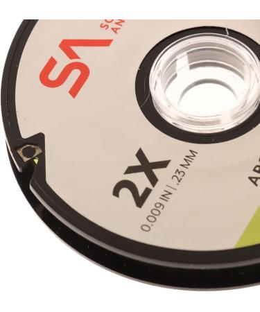 Scientific Anglers Absolute Trout Tippet 30m Clear 7X - Premium Fly Fishing Line - Buy Online on GoSupps.com