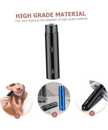5 Sets Electric Shaver for Men - Rechargeable & Portable Shaving Razor for Daily Use | Perfect Travel Companion - Buy Online on GoSupps.com