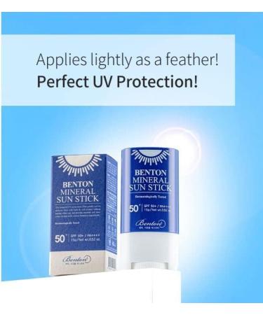  Benton Mineral Sun Stick 15g - Buy Online on GoSupps.com