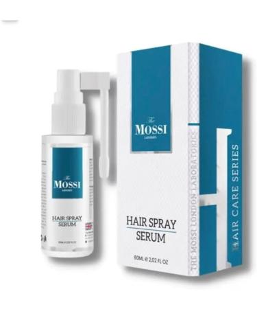 The Mossi London Hair Spray Serum 60Ml For Hair Regrowth - Prevents Post-Transplant Hair Loss - Stimulates New Hair Growth - Fast and Effective Results - Buy Online on GoSupps.com