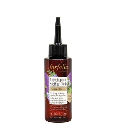 Farfalla Joazeiro Bark Tonique anti-pelliculaire pour cuir chevelu 100 ml