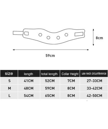 VideCor Neck Support for Pain Relief - Soft Foam Collar for Men & Women | Align & Stabilize Vertebrae - Buy Online on GoSupps.com