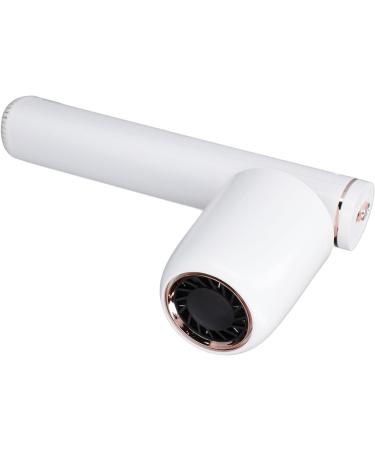 Cordless Mini Hair Dryer Professional Blow Dryer for Fast Drying Rechargeable Low Noise Hair Blow Dryer with Nozzle Portable for Dormitory Travel Outdoors - Buy Online on GoSupps.com